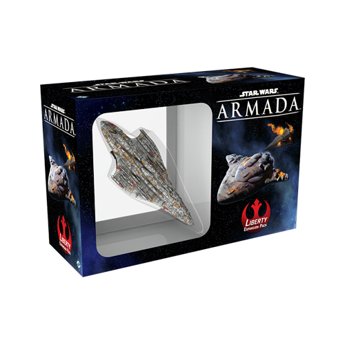 Дополнение к настольной игре Star Wars: Armada – Liberty Expansion Pack