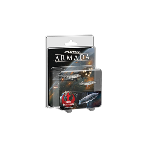 Дополнение к настольной игре Star Wars: Armada – Rebel Transports Expansion Pack