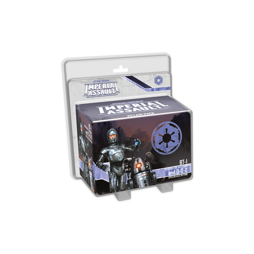 Дополнение к настольной игре Star Wars: Imperial Assault – BT-1 and 0-0-0 Villain Pack