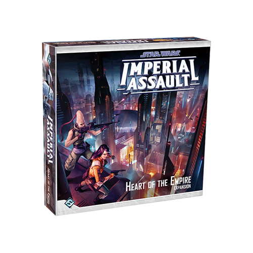 Дополнение к настольной игре Star Wars: Imperial Assault – Heart of the Empire