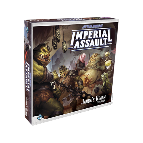 Дополнение к настольной игре Star Wars: Imperial Assault – Jabba's Realm