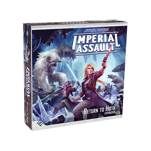 Дополнение к настольной игре Star Wars: Imperial Assault – Return to Hoth