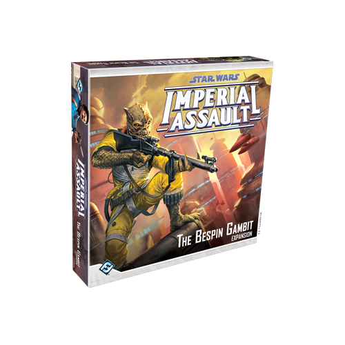 Дополнение к настольной игре Star Wars: Imperial Assault – The Bespin Gambit