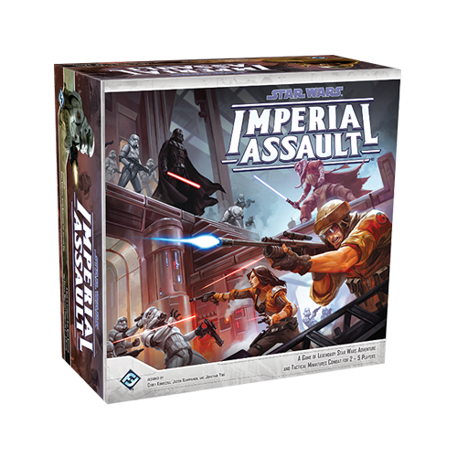 Настольная игра Star Wars: Imperial Assault