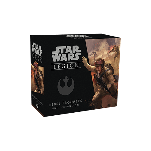 Дополнение к настольной игре Star Wars: Legion – Rebel Troopers Unit Expansion
