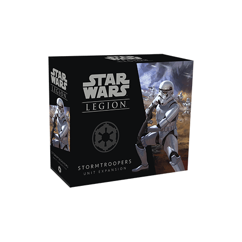 Дополнение к настольной игре Star Wars: Legion – Stormtroopers Unit Expansion