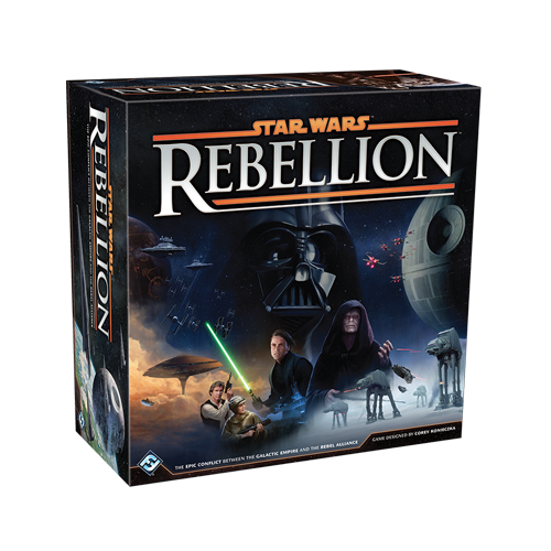 Настольная игра Star Wars: Rebellion