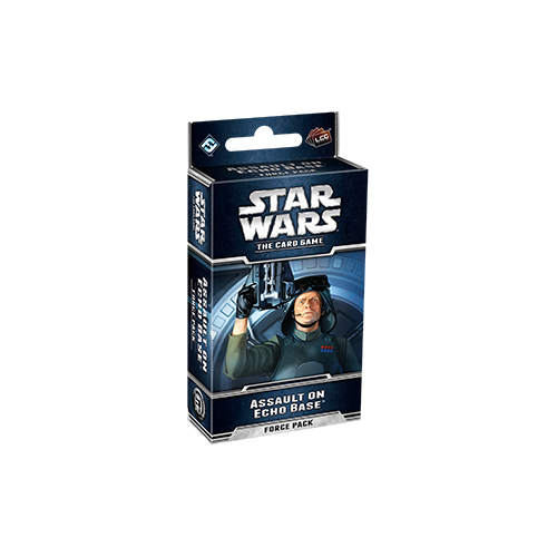 Дополнение к настольной игре Star Wars: The Card Game – Assault on Echo Base