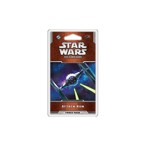 Дополнение к настольной игре Star Wars: The Card Game – Attack Run
