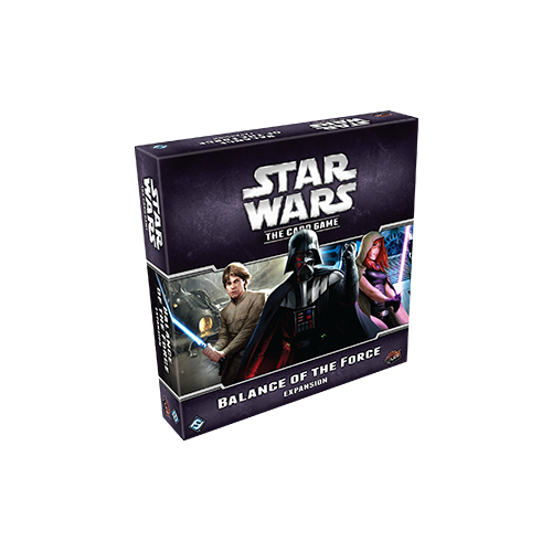 Дополнение к настольной игре Star Wars: The Card Game – Balance of the Force