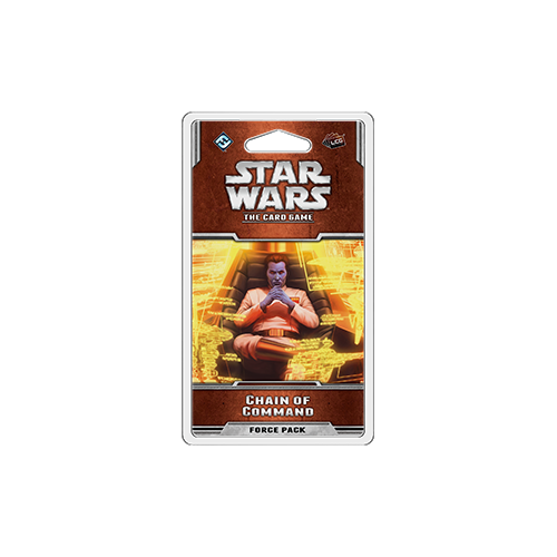 Дополнение к настольной игре Star Wars: The Card Game – Chain of Command