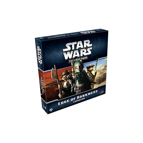 Дополнение к настольной игре Star Wars: The Card Game – Edge of Darkness