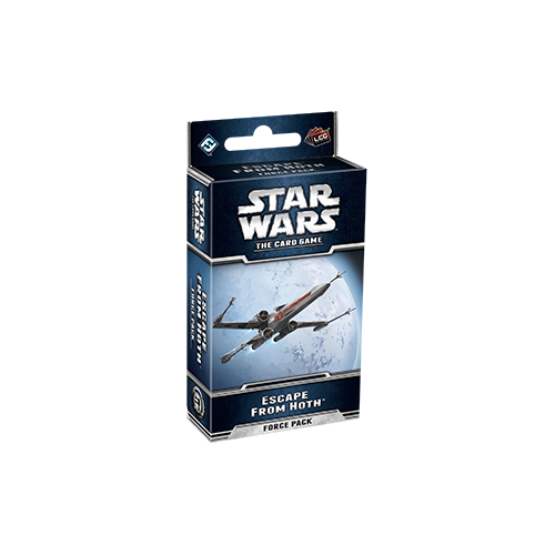 Дополнение к настольной игре Star Wars: The Card Game – Escape from Hoth