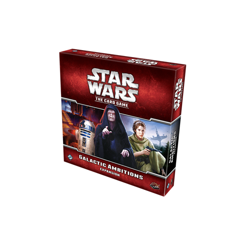 Дополнение к настольной игре Star Wars: The Card Game – Galactic Ambitions