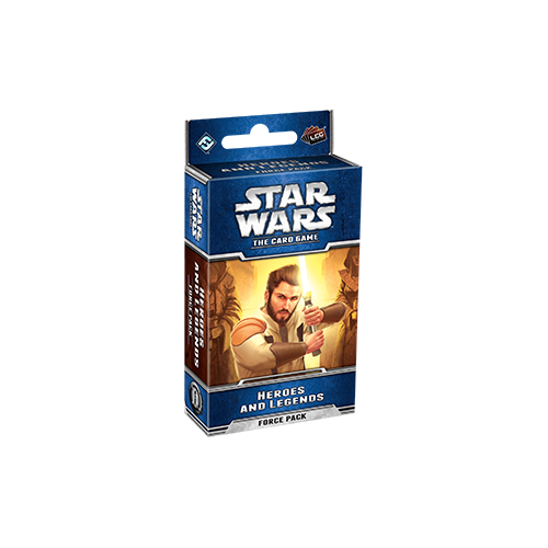 Дополнение к настольной игре Star Wars: The Card Game – Heroes and Legends