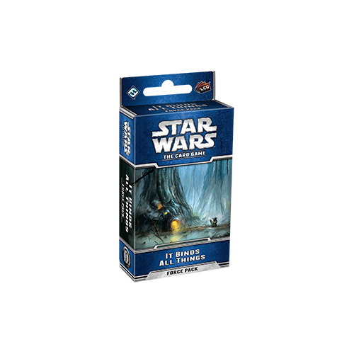 Дополнение к настольной игре Star Wars: The Card Game – It Binds All Things