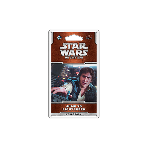 Дополнение к настольной игре Star Wars: The Card Game – Jump to Lightspeed