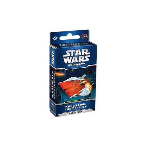 Дополнение к настольной игре Star Wars: The Card Game – Knowledge and Defense