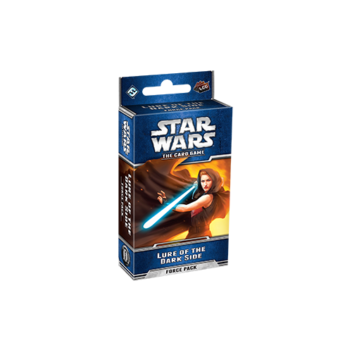 Дополнение к настольной игре Star Wars: The Card Game – Lure of the Dark Side