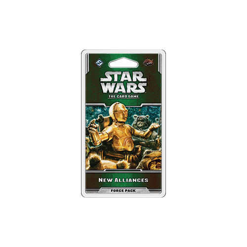 Дополнение к настольной игре Star Wars: The Card Game – New Alliances