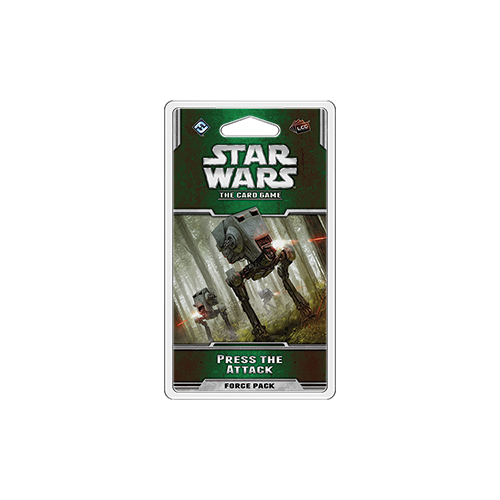 Дополнение к настольной игре Star Wars: The Card Game – Press the Attack