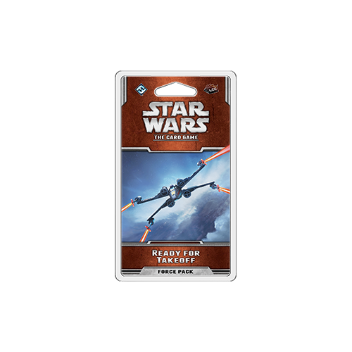 Дополнение к настольной игре Star Wars: The Card Game – Ready for Takeoff