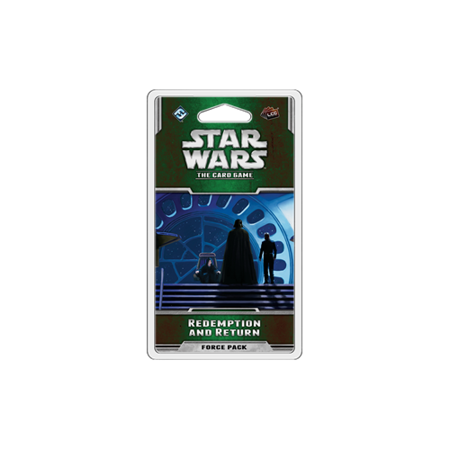 Дополнение к настольной игре Star Wars: The Card Game – Redemption and Return