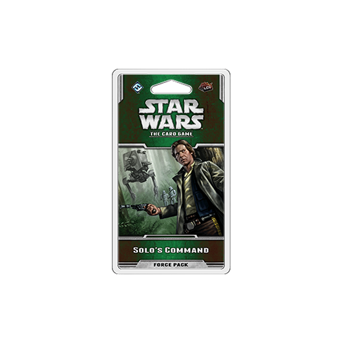 Дополнение к настольной игре Star Wars: The Card Game – Solo's Command