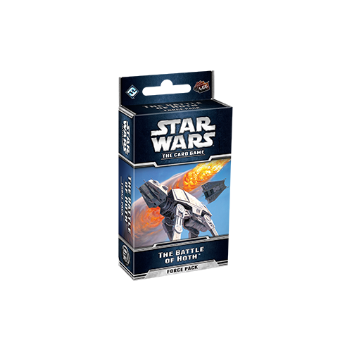 Дополнение к настольной игре Star Wars: The Card Game – The Battle of Hoth