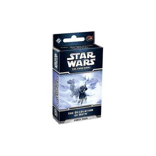 Дополнение к настольной игре Star Wars: The Card Game – The Desolation of Hoth