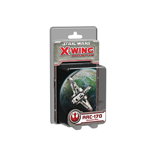 Дополнение к настольной игре Star Wars: X-Wing Miniatures Game – ARC-170 Expansion Pack