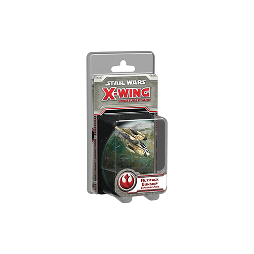 Дополнение к настольной игре Star Wars: X-Wing Miniatures Game – Auzituck Gunship Expansion Pack