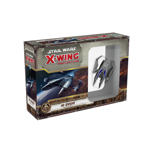 Дополнение к настольной игре Star Wars: X-Wing Miniatures Game – IG-2000 Expansion Pack