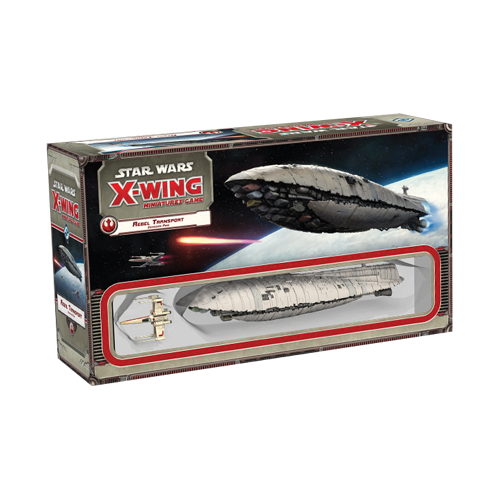 Дополнение к настольной игре Star Wars: X-Wing Miniatures Game – Rebel Transport Expansion Pack
