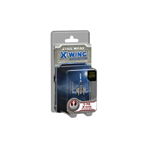 Дополнение к настольной игре Star Wars: X-Wing Miniatures Game – T-70 X-Wing Expansion Pack