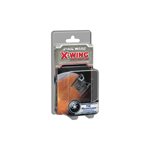 Дополнение к настольной игре Star Wars: X-Wing Miniatures Game – TIE Aggressor Expansion Pack