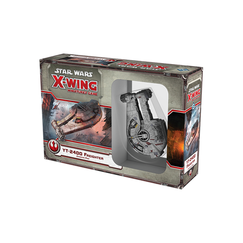 Дополнение к настольной игре Star Wars: X-Wing Miniatures Game – YT-2400 Expansion Pack