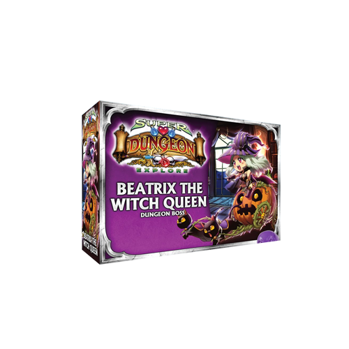 Дополнение к настольной игре Super Dungeon Explore: Beatrix The Witch Queen