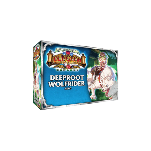 Дополнение к настольной игре Super Dungeon Explore: Deeproot Wolf Rider