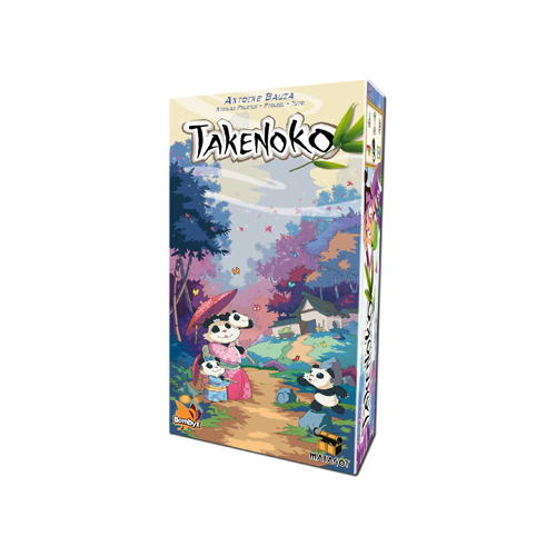 Дополнение к настольной игре Takenoko: Chibis