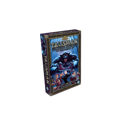 Дополнение к настольной игре Talisman (fourth edition): The Blood Moon Expansion