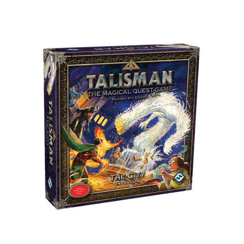 Дополнение к настольной игре Talisman (fourth edition): The City Expansion
