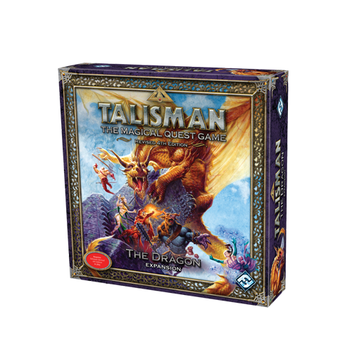 Дополнение к настольной игре Talisman (fourth edition): The Dragon Expansion
