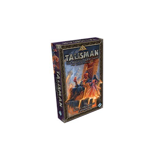 Дополнение к настольной игре Talisman (fourth edition): The Firelands Expansion