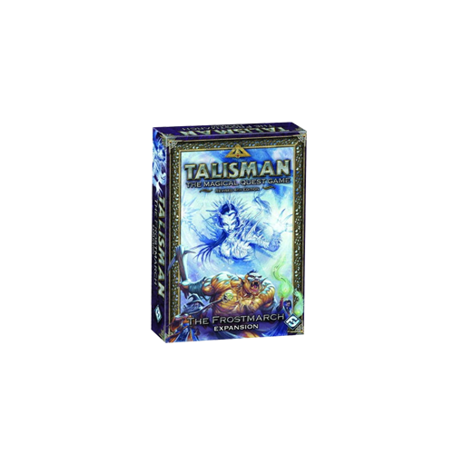 Дополнение к настольной игре Talisman (fourth edition): The Frostmarch Expansion