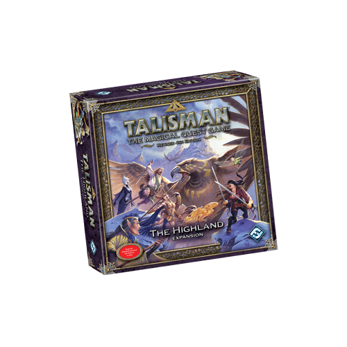 Дополнение к настольной игре Talisman (fourth edition): The Highland Expansion