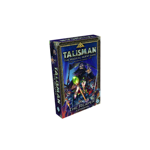 Дополнение к настольной игре Talisman (fourth edition): The Reaper Expansion