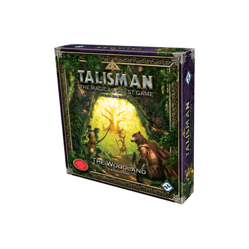 Дополнение к настольной игре Talisman (fourth edition): The Woodland Expansion