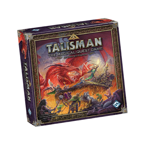 Настольная игра Talisman (Revised 4th Edition)