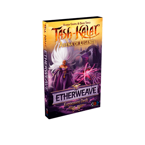 Дополнение к настольной игре Tash-Kalar: Arena of Legends – Etherweave